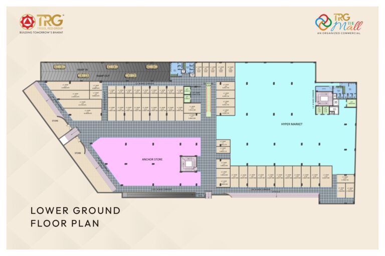 TRG The Mall – Noida Extension near gaur city 2