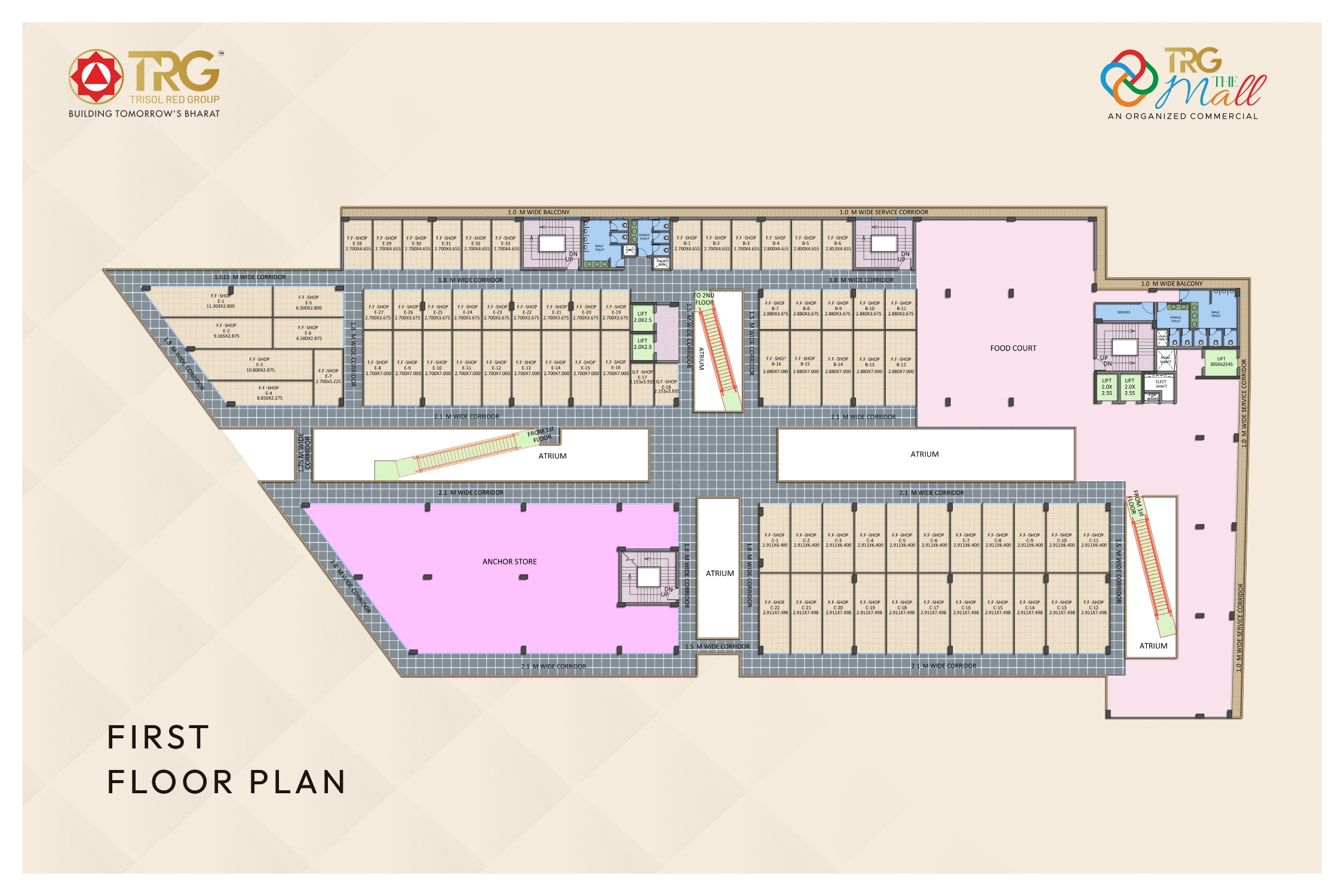 TRG The Mall at Gaur City