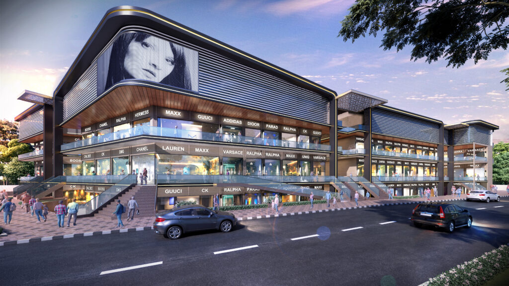 TRG The Mall – Noida Extension